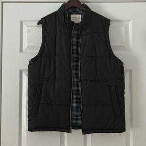 Men’s Weatherproof Vintage Flannel Lined Vest